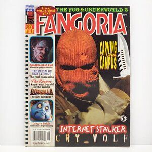 Fangoria Magazine 246 Sept 2005 Devil's Rejects Corpse Bride Godzilla Emily Rose
